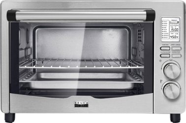 Bella Pro Series - Pro Series 6-Slice Toaster Oven - Stainless Steel - Front_Zoom