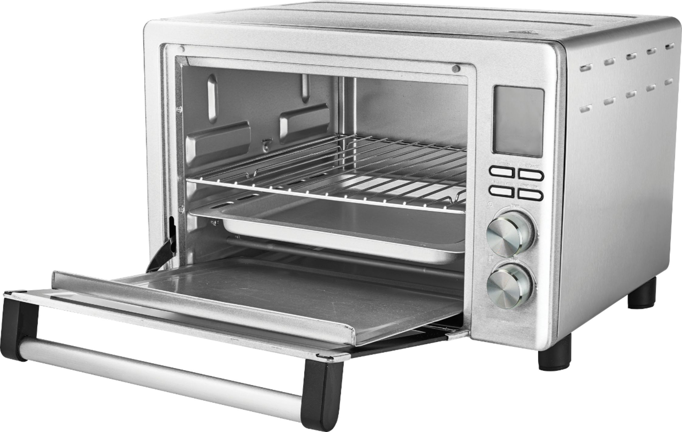 Rent to Own Bella Bella Pro Series - 12-in-1 6-Slice Toaster Oven + 33-qt. Air  Fryer with French Doors - Stainless Steel at Aaron's today!