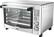 Left. Bella Pro Series - Pro Series 6-Slice Toaster Oven - Stainless Steel.