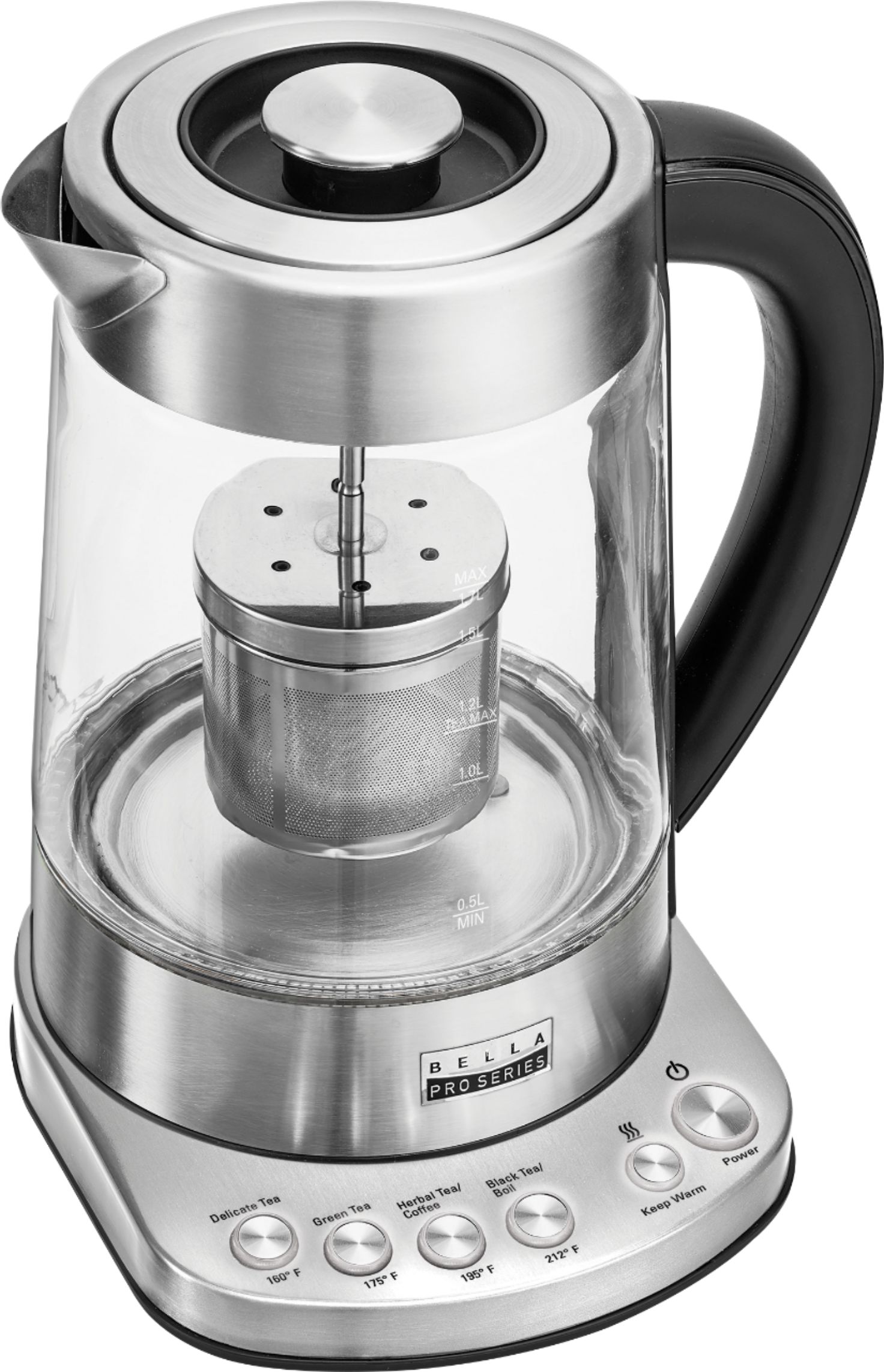 electric tea kettle at target