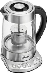 Bella Pro Series - Pro Series 1.7L Electric Tea Maker/Kettle - Stainless Steel - Angle_Zoom