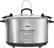 Front. Bella - Pro Series 10-qt. Digital Slow Cooker - Stainless Steel.