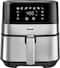 Bella - Pro Series 5.3 qt. Digital Air Fryer - Stainless Steel-Front_Standard