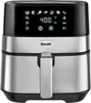 Front Zoom. Bella - Pro Series 5.3 qt. Digital Air Fryer - Stainless Steel.