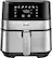 Front. Bella - Pro Series 5.3 qt. Digital Air Fryer - Stainless Steel.