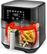 Alt View 11. Bella - Pro Series 5.3 qt. Digital Air Fryer - Stainless Steel.