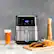 Alt View 18. Bella - Pro Series 5.3 qt. Digital Air Fryer - Stainless Steel.