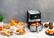 Alt View 19. Bella - Pro Series 5.3 qt. Digital Air Fryer - Stainless Steel.
