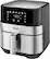 Left. Bella - Pro Series 5.3 qt. Digital Air Fryer - Stainless Steel.
