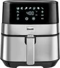 Bella - Pro Series 3.7 qt. Digital Air Fryer - Stainless Steel - Larger Front