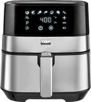 Bella - Pro Series 3.7 qt. Digital Air Fryer - Stainless Steel - Front_Zoom