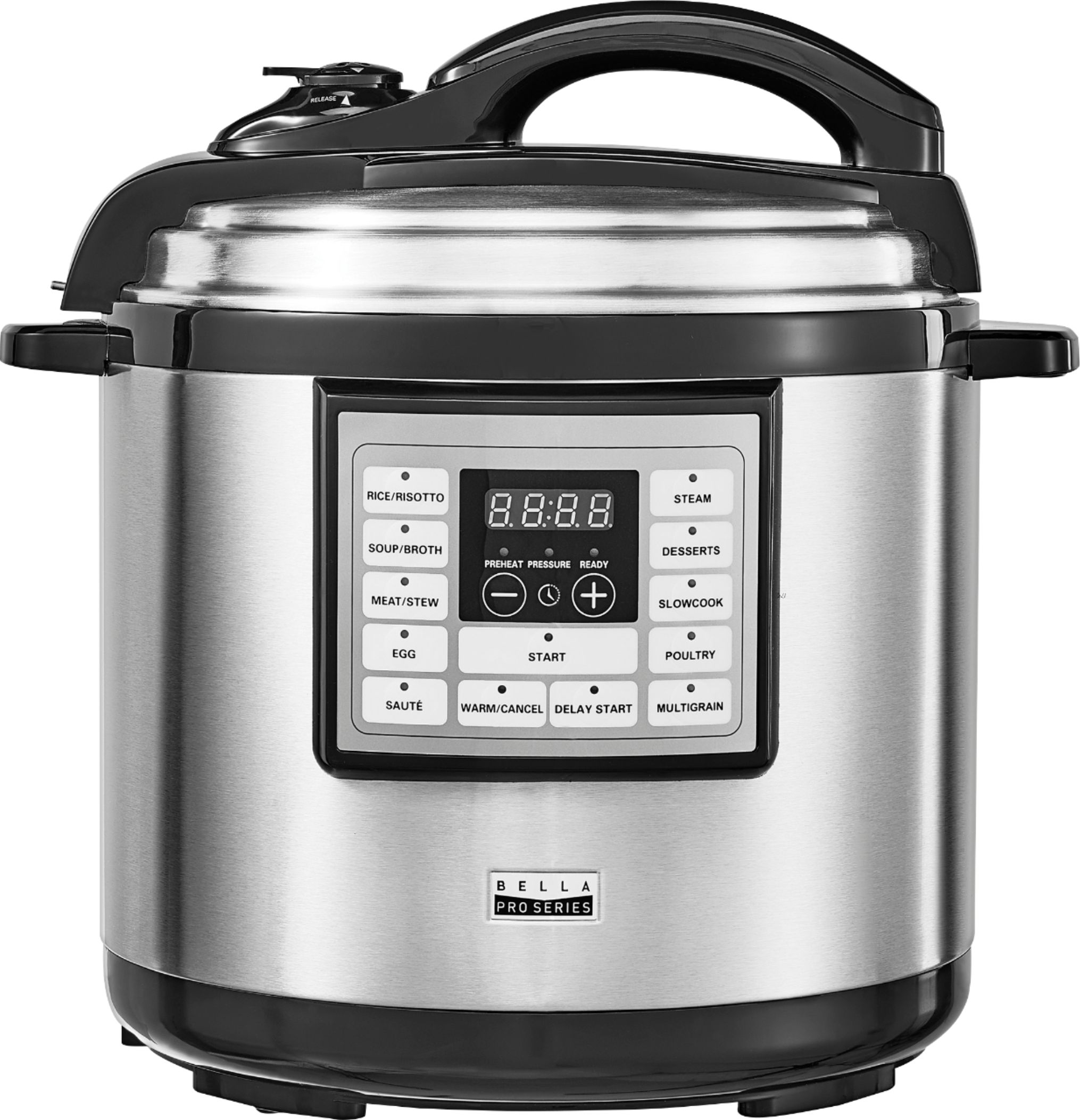 8 qt pressure cooker stainless steel