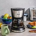 Alt View Zoom 11. Bella Pro Series - 5-Cup Coffee Maker - Stainless Steel.