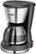 Angle Zoom. Bella Pro Series - 5-Cup Coffee Maker - Stainless Steel.