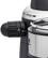 Alt View 11. Bella Pro Series - Pro Series Espresso Machine with 5 bars of pressure and Milk Frother - Stainless Steel.
