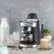 Alt View Zoom 16. Bella Pro Series - Pro Series Espresso Machine with 5 bars of pressure and Milk Frother - Stainless Steel.