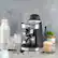 Alt View 16. Bella Pro Series - Pro Series Espresso Machine with 5 bars of pressure and Milk Frother - Stainless Steel.