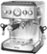 Angle Zoom. Brim - Espresso Maker with 19 bars of pressure, Milk Frother and Removable water tank - Silver.