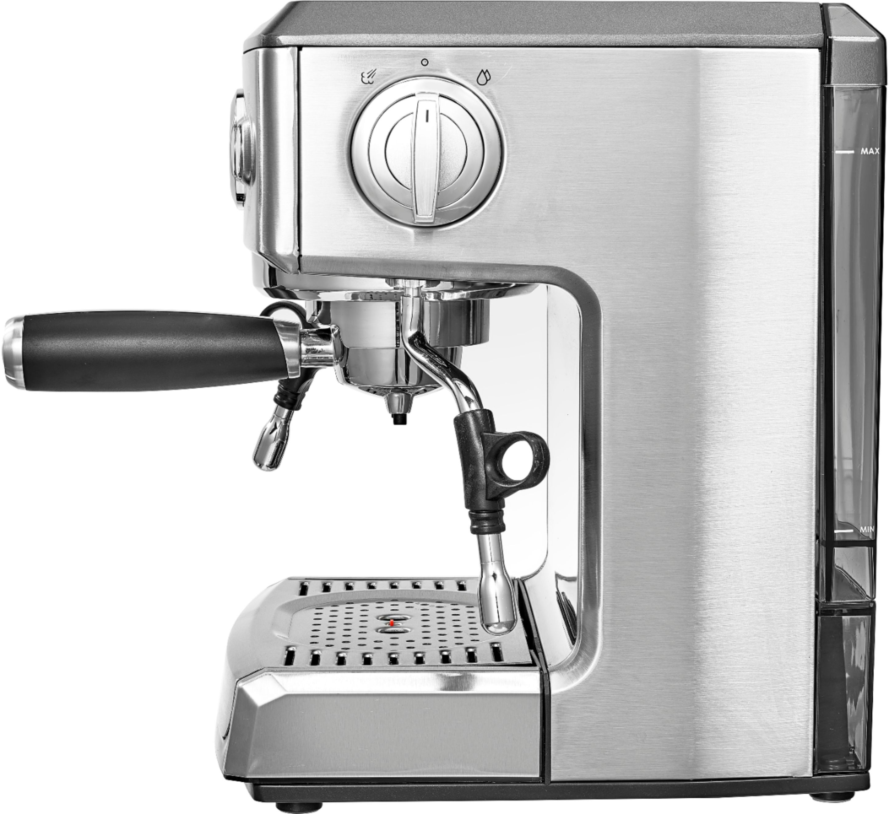 Brim 19 Bar Espresso Machine, Fast Heating Cappuccino, Americano, Latte and  Espresso Maker, Milk Steamer and Frother, Removable Parts for Easy