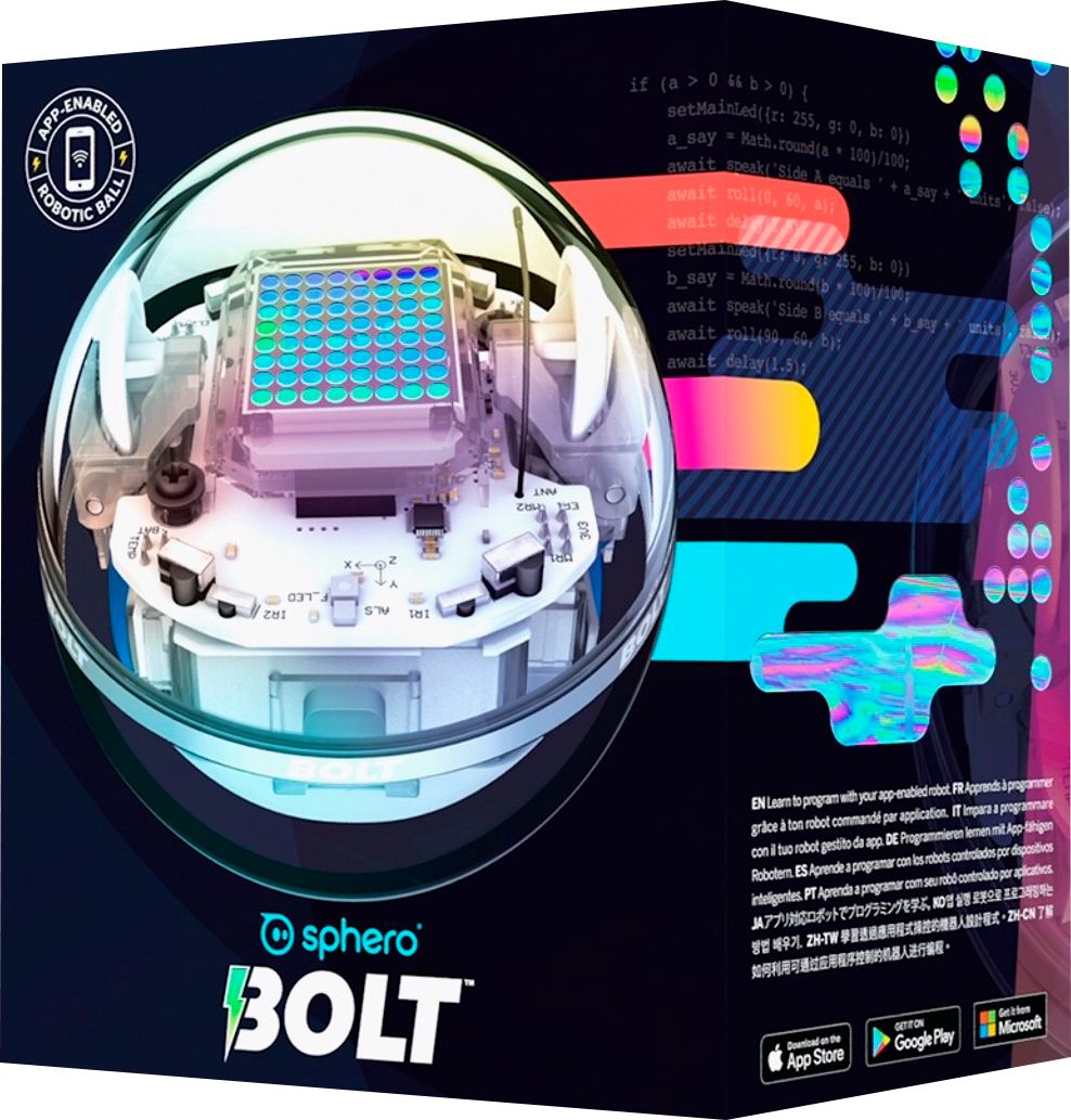 Sphero Bolt K002ROW Robot for sale online 