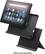 Front. Amazon - Show Mode Charging Dock for Amazon Fire HD 8 Tablet (7th Generation, 2017 Release) - Black.