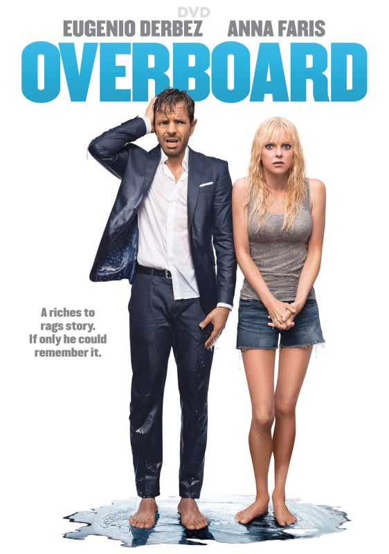  Overboard [DVD] [2018]