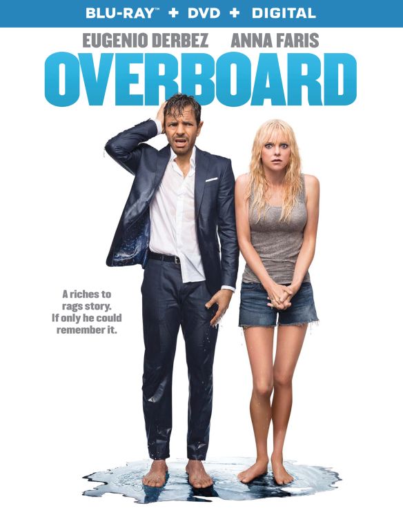  Overboard [Blu-ray/DVD] [2018]