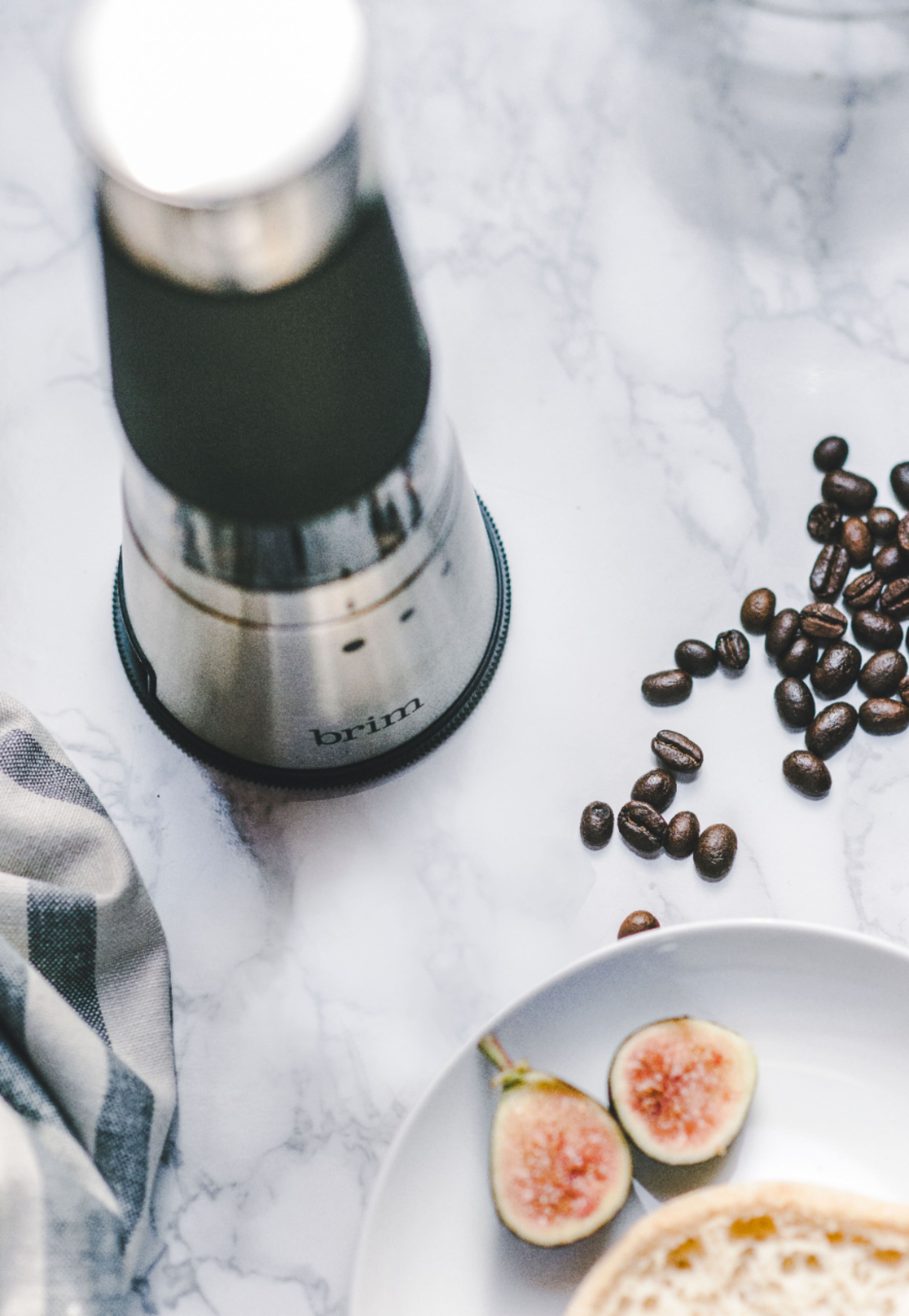 Alt View 15. Brim - 1.6-Oz Electric Handheld Electric Coffee Grinder - Stainless Steel.