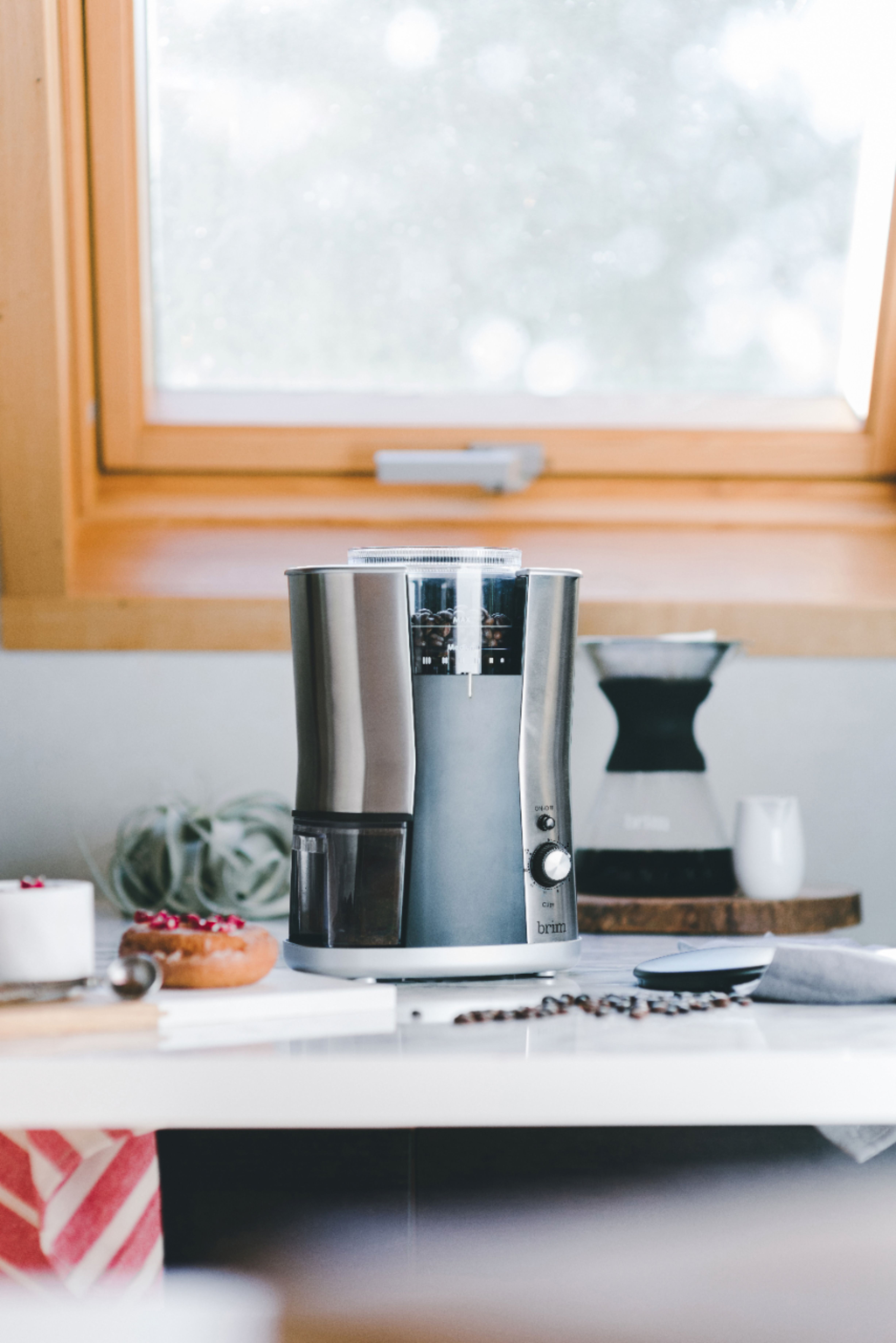  Cuisinart Programmable Conical Burr Mill, Stainless Steel,  COMPACT: Power Burr Coffee Grinders: Home & Kitchen