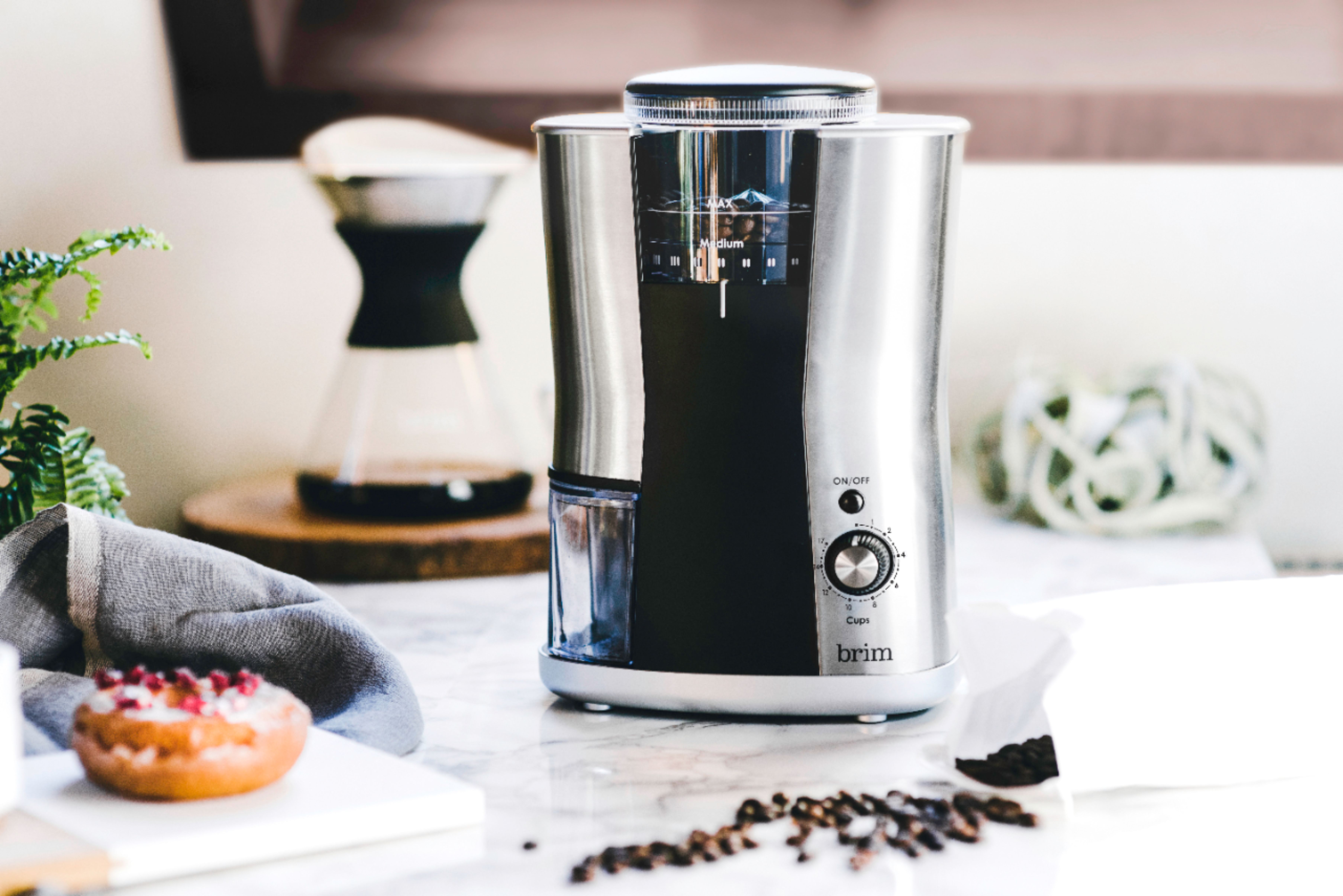 Mr. Coffee Stainless Steel Burr Coffee Grinder  Coffee Grinders - Shop  Your Navy Exchange - Official Site