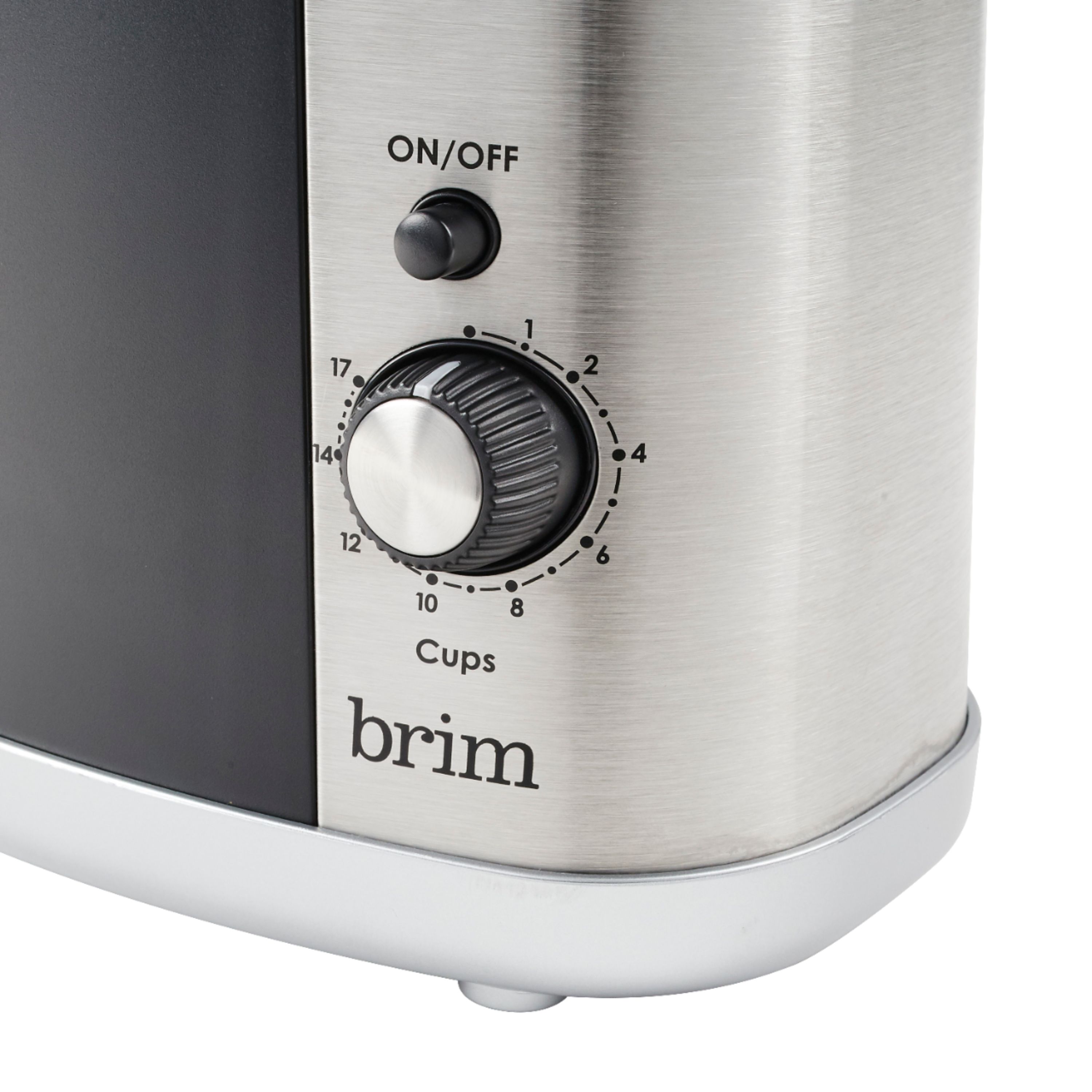 Best Buy: Brim 1.6-Oz Electric Handheld Electric Coffee Grinder Stainless  Steel 50013