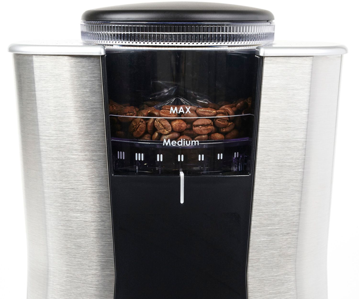 OXO Brew Time Based Conical Burr Coffee Grinder Stainless Steel 8717000 -  Best Buy