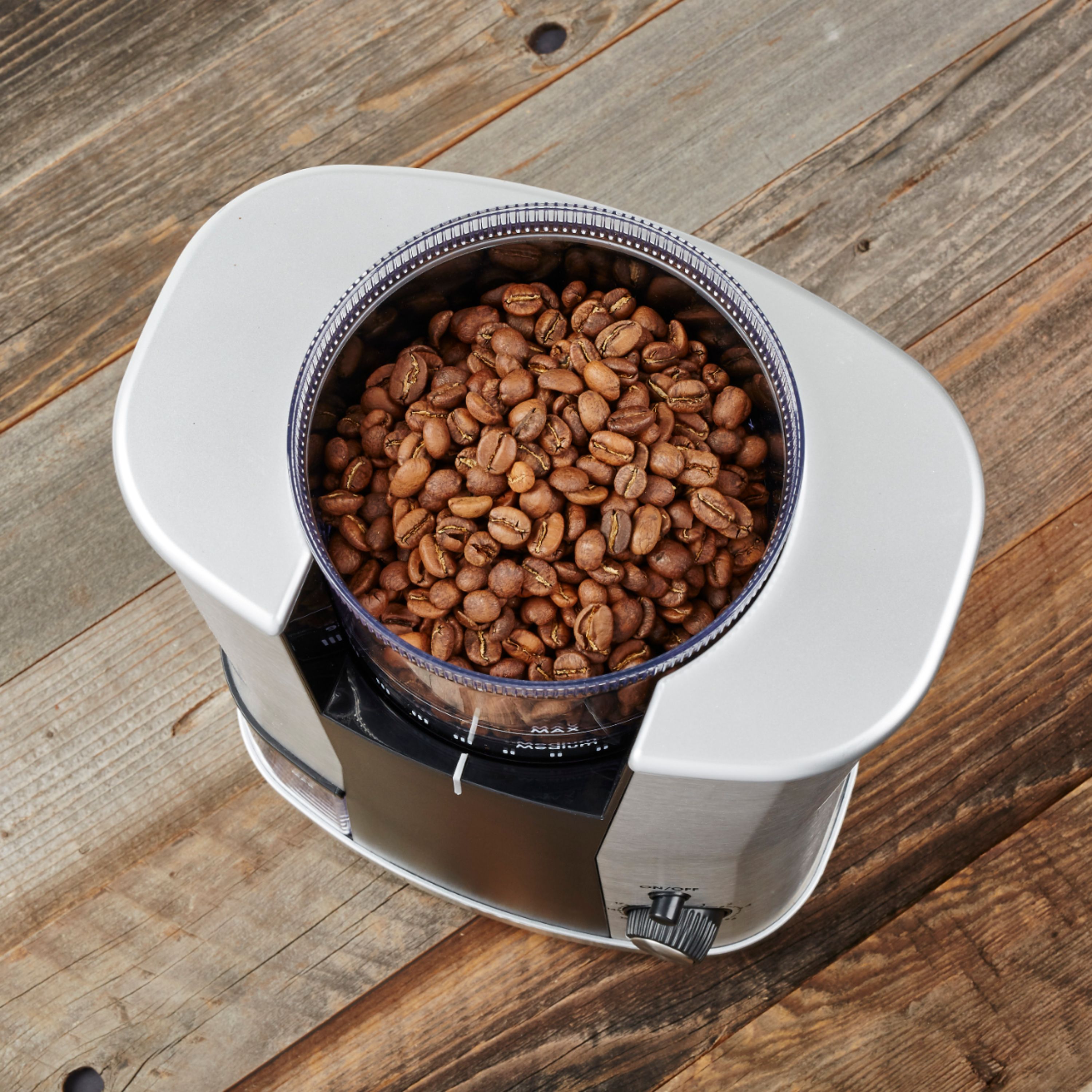 Brim 6.4-Oz. Conical Burr Coffee Grinder Stainless Steel  - Best Buy