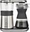Brim - 8-Cup Electric Pour Over Coffee Maker - Stainless Steel-Front_Standard