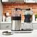 Alt View 20. Brim - 8-Cup Electric Pour Over Coffee Maker - Stainless Steel.