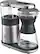 Left. Brim - 8-Cup Electric Pour Over Coffee Maker - Stainless Steel.