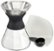 Alt View Zoom 11. Brim - 6-Cup Pour Over Coffee Maker Kit - Clear/Black.