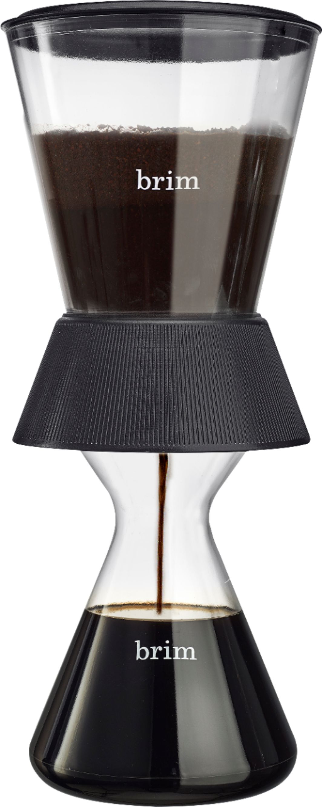  brim 6 Cup Moka Maker, black handle: Home & Kitchen
