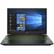 Front. HP - 15.6" Gaming Laptop - Intel Core i5 - 8GB Memory - AMD Radeon RX 560X - 1TB Hard Drive + 128GB Solid State Drive - HP Matte Finish In Shadow Black And Acid Green.
