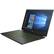 Alt View 11. HP - 15.6" Gaming Laptop - Intel Core i5 - 8GB Memory - AMD Radeon RX 560X - 1TB Hard Drive + 128GB Solid State Drive - HP Matte Finish In Shadow Black And Acid Green.