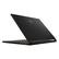 Alt View 13. MSI - 15.6" Gaming Laptop - Intel Core i7 - 16GB Memory - NVIDIA GeForce GTX 1070 - 256GB Solid State Drive - Matte Black With Gold Diamond Cut.