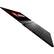 Left. MSI - 15.6" Gaming Laptop - Intel Core i7 - 16GB Memory - NVIDIA GeForce GTX 1070 - 256GB Solid State Drive - Matte Black With Gold Diamond Cut.