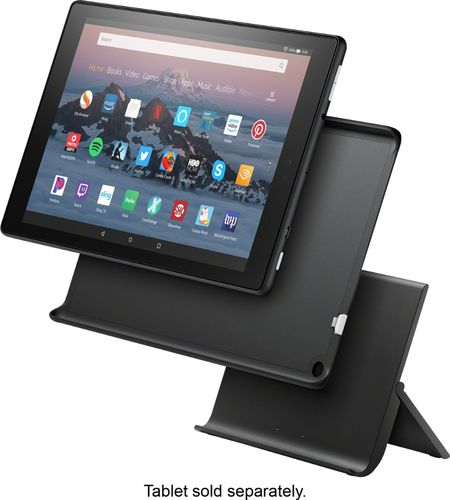  Show Mode Charging Dock for Amazon Fire HD 10 Tablet (7th Generation, 2017 Release) - Black