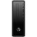 Front. HP - Slimline Desktop - Intel Celeron - 4GB Memory - 1TB Hard Drive - Black.