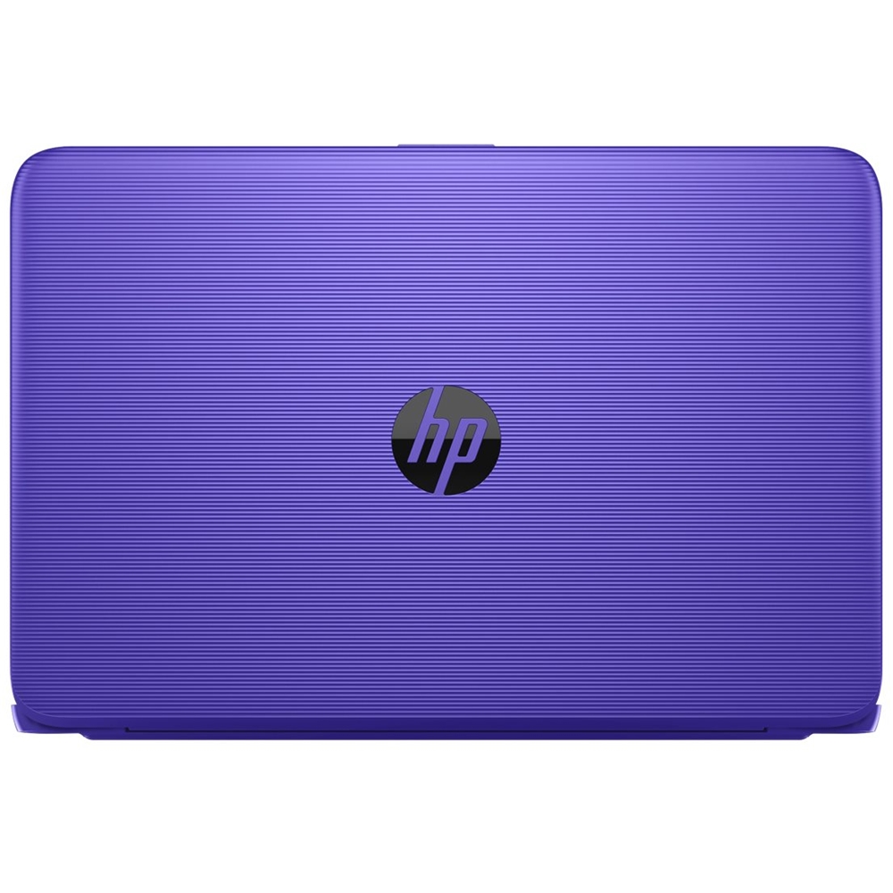 Best Buy Hp Stream 14 Laptop Intel Celeron 4gb Memory 64gb Emmc Flash Memory Textured Linear Grooves In Infinity Purple Nae Hp S14 Cb150nr