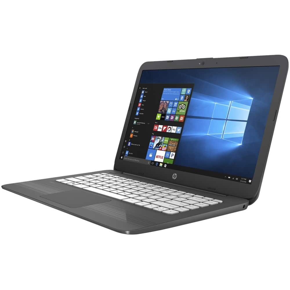 Best Buy Hp Stream Laptop Intel Celeron Gb Memory Gb Emmc Flash