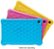 Alt View 11. Amazon - Kid-Proof Case for Amazon Fire HD 10 Tablet (7th Generation, 2017 Release) - Pink.