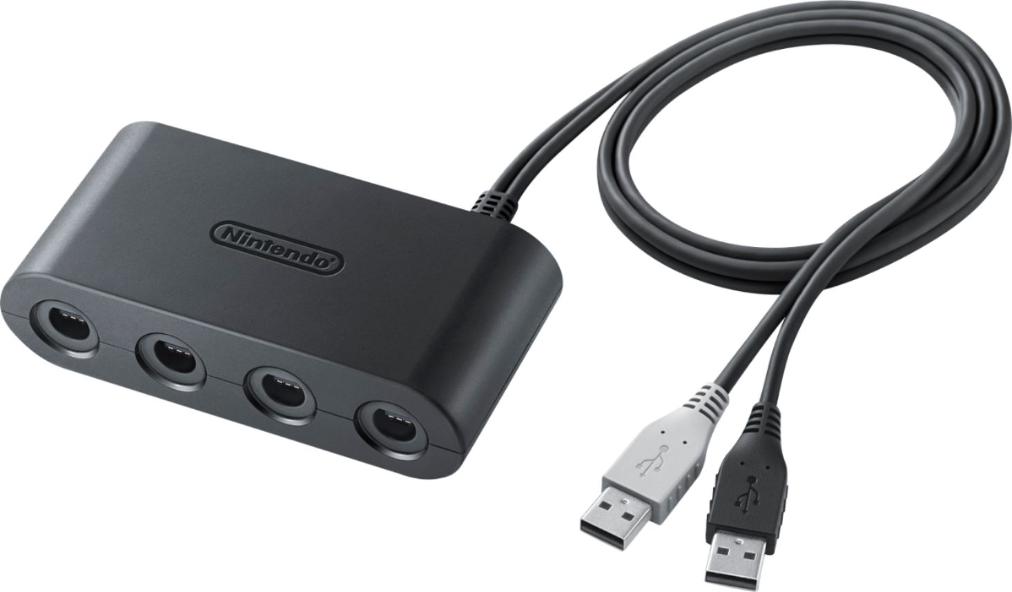 gamecube controller and adapter