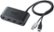 Front Zoom. GameCube Controller Adapter for Select Nintendo Consoles - Black.