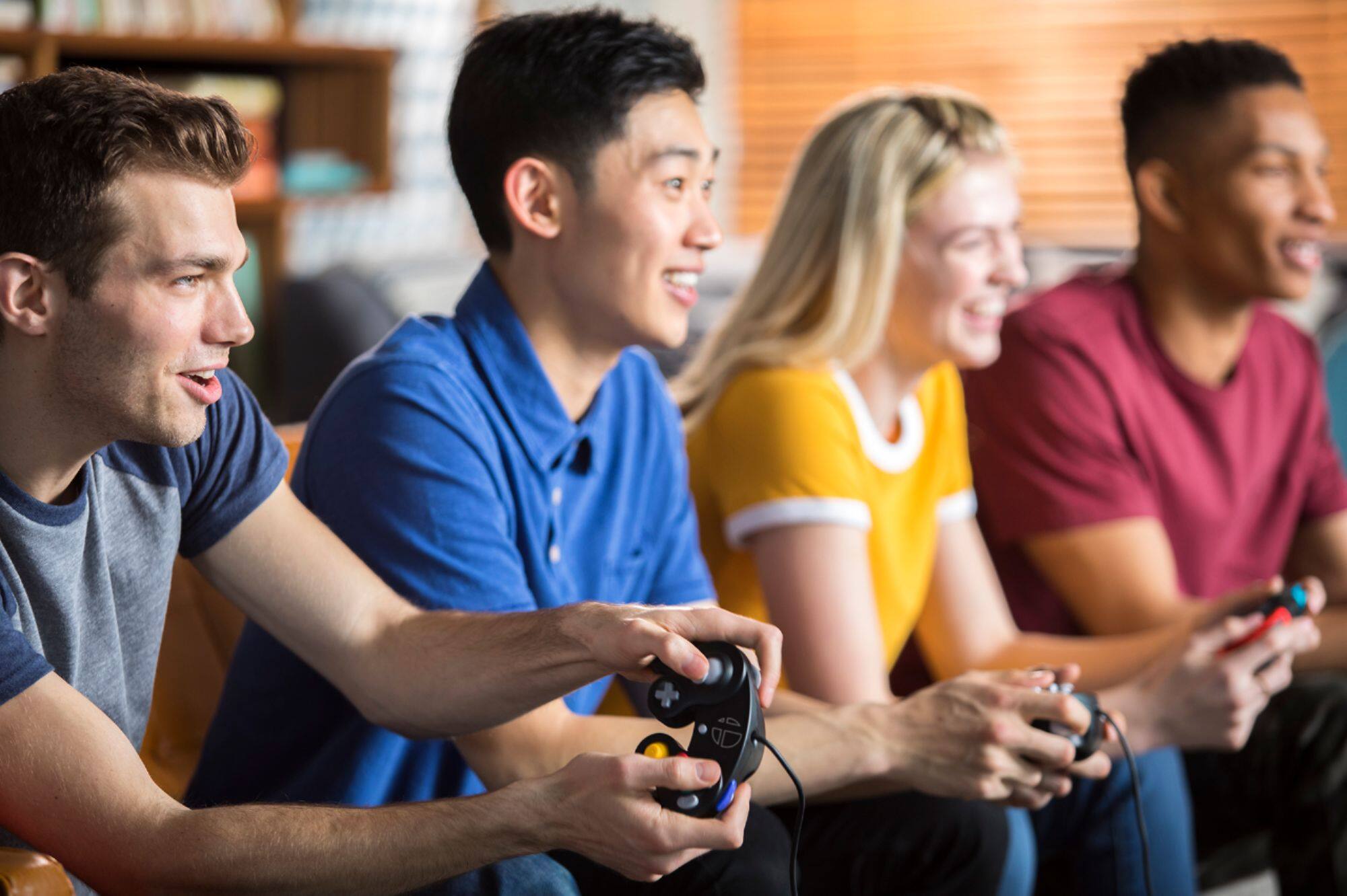 Alt View 12. Nintendo - Super Smash Bros. Ultimate Edition Controller for Nintendo GameCube System.